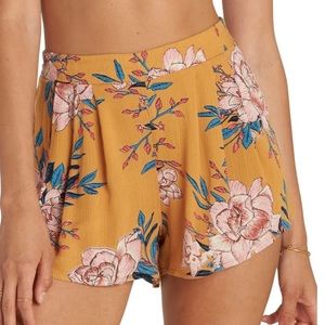 Billabong high waisted shorts